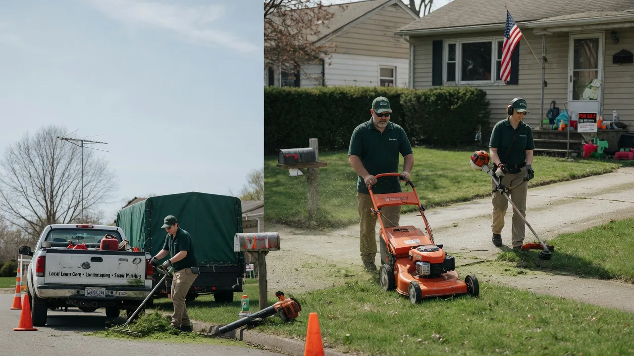 Lawn Care Services By Expert Landscaper in Winlock, WA near me